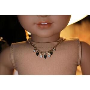 18 Inch Doll Dangle Charm Necklace